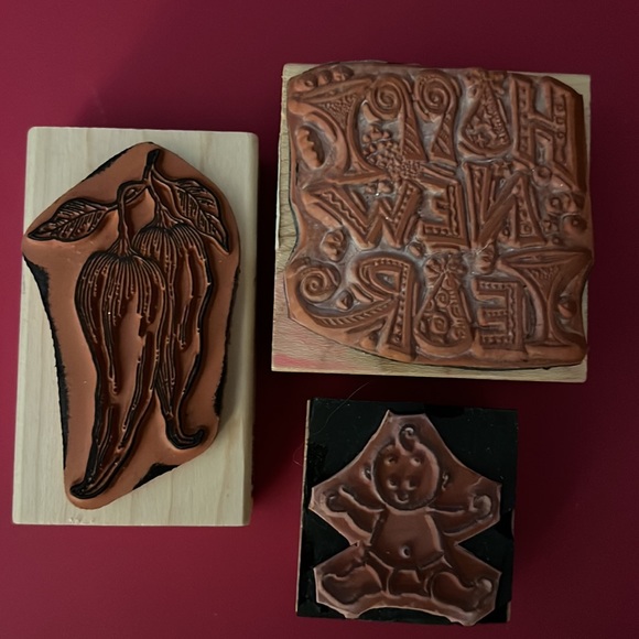 Rubber stamps - Picture 2 of 4